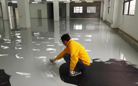 防腐防静电地坪